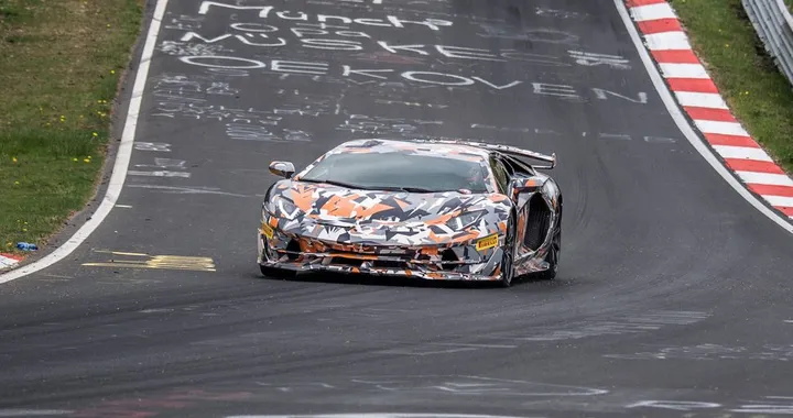 Lamborghini Aventador: la SVJ è la regina del Nurburgring
