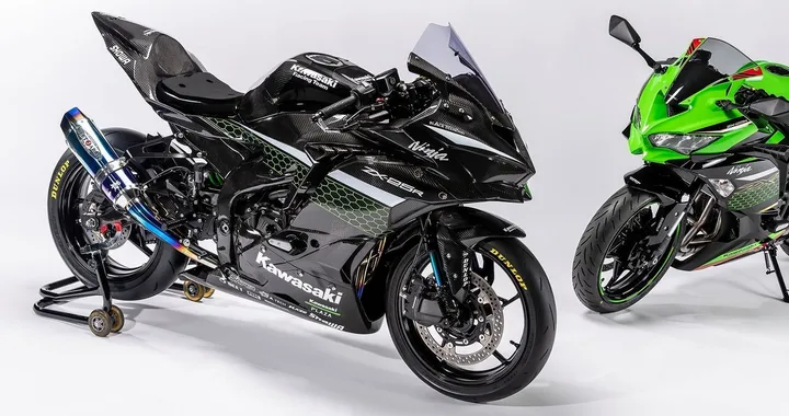 Kawasaki Ninja ZX-25R Racer Custom