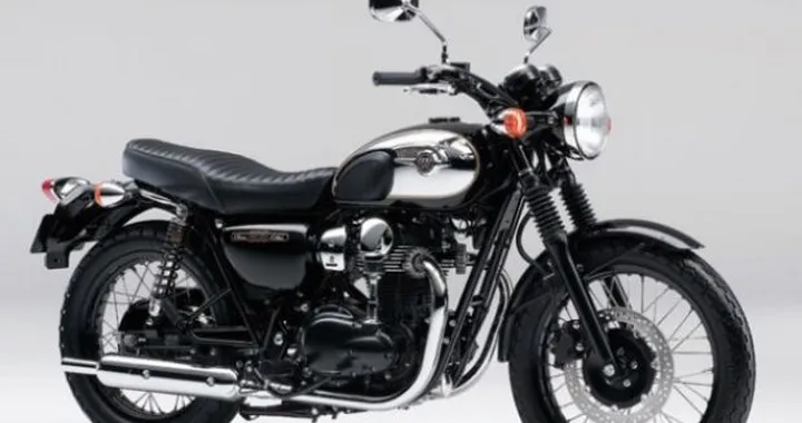 Kawasaki W800 Chrome Edition: nuova edizione limitata per il Giappone