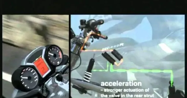 BMW Dynamic Damping Control DDC /video