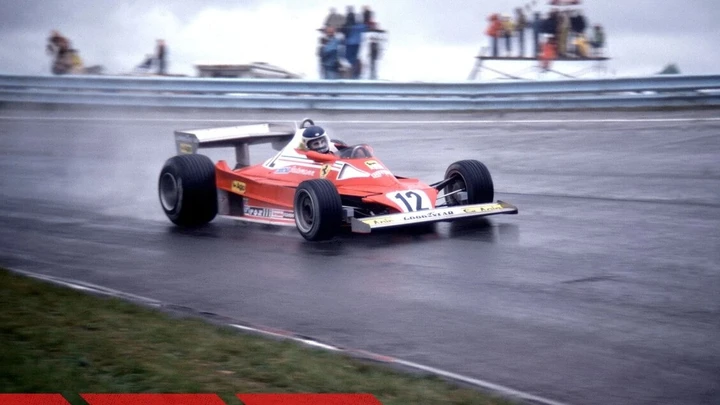 Ferrari 312 T2, l'auto di Niki Lauda torna protagonista a Pebble Beach