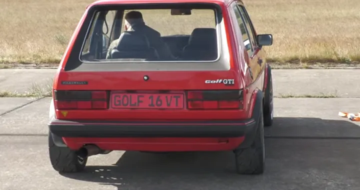 Volkswagen Golf GTI MK1: un mostro da 600 CV