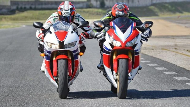 Honda CBR1000RR SP Vs CBR600RR: Video Test