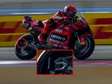 Marc Márquez e il misterioso tubo nero: il segreto della Ducati 2025?