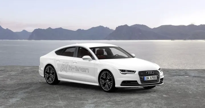 La prima Audi ad idrogeno si chiama A7 Sportback h-tron quattro