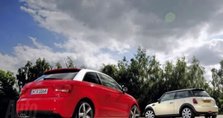 Video, Mini VS Audi A1: AutoExpress le mette a confronto