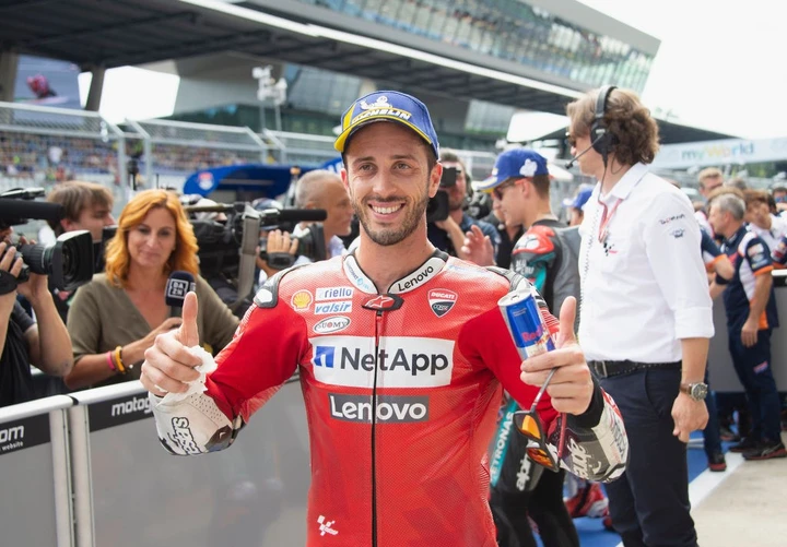 MotoGP Austria 2019, ordine d'arrivo: vince Dovizioso, Marquez 2°, Quartararo 3°
