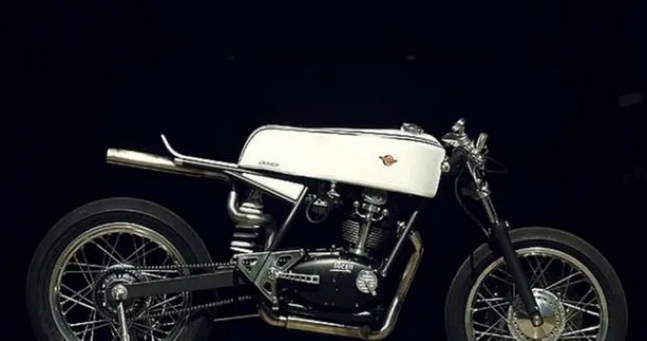 Ducati 350 Cafè Racer by Ch.Klein