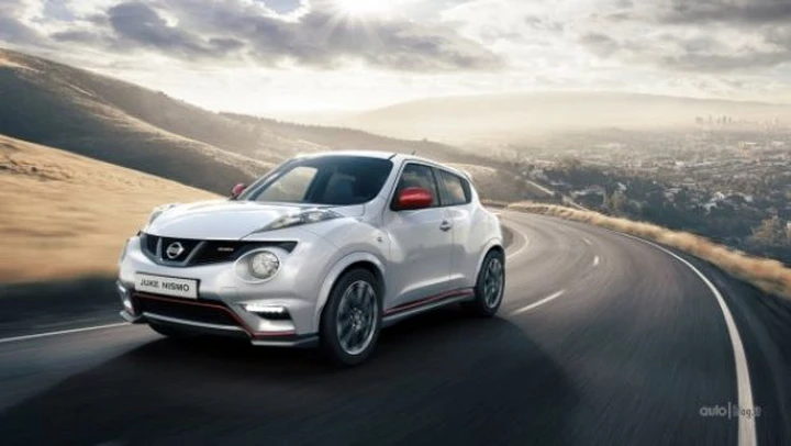 Nissan Juke Nismo - Salone di Parigi 2012