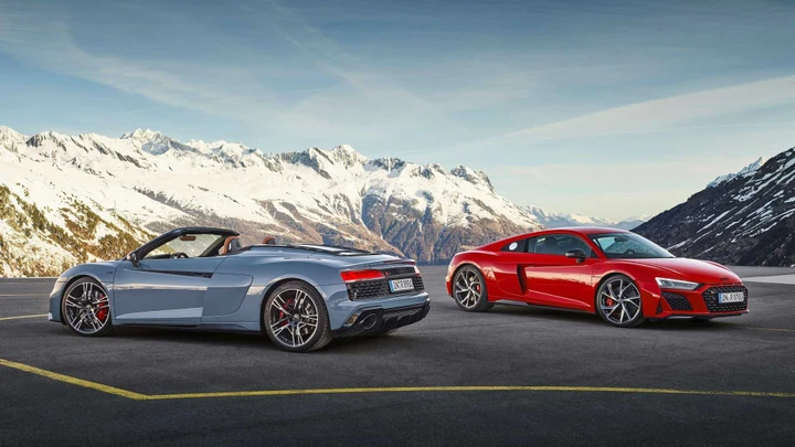 Audi R8 RWD: la 