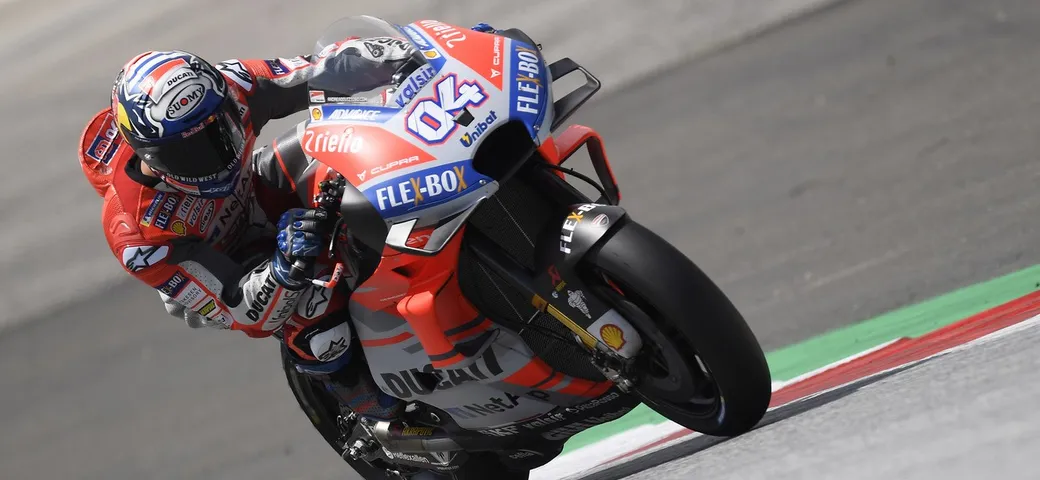 Ducati alla caccia di Marquez in Austria