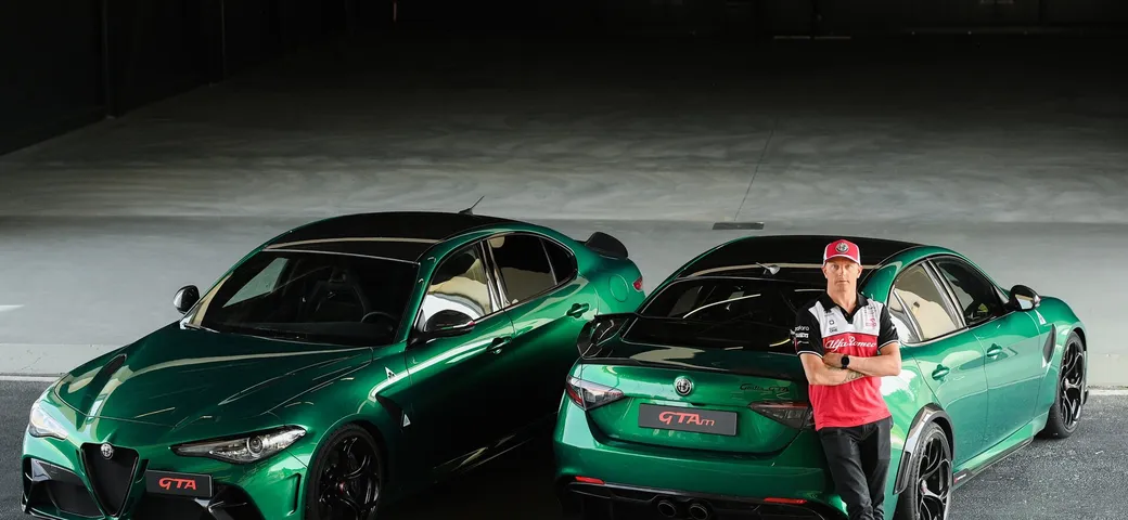Alfa Romeo Giulia GTA e GTAm: approvate da Kimi Raikkonen