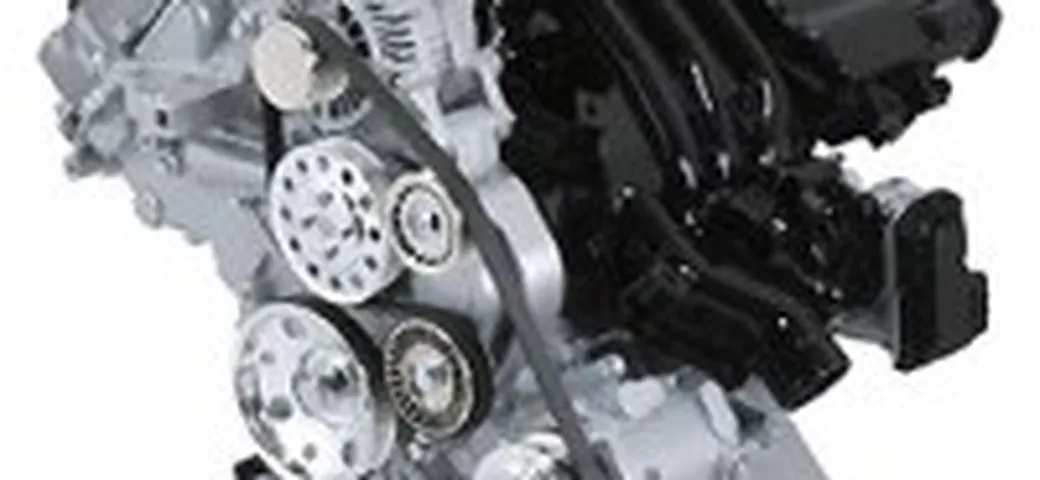 Un motore Mitsubishi per la Smart 2006