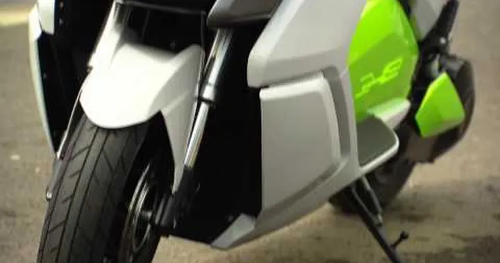 BMW Motorrad C evolution - dettagli