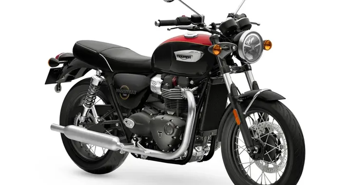 Triumph Bonneville T100 2026: classica con tecnologia moderna