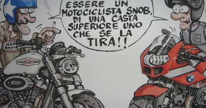Motociclisti d'elite?