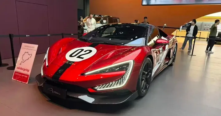 BYD Yangwang U9 Xtreme, quasi 500 km/h per l'auto dei record