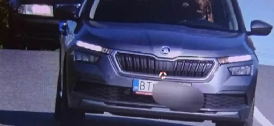 Un cane alla guida di una Skoda Kamiq sorpreso dall'autovelox in Slovacchia