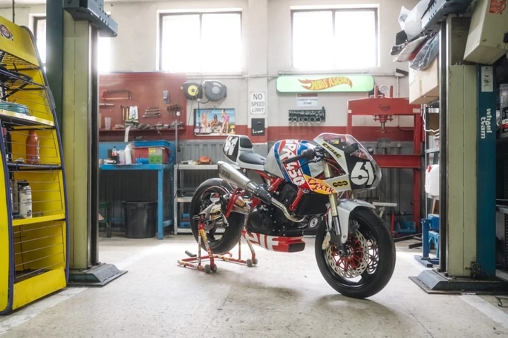 GRR 450 Supermono