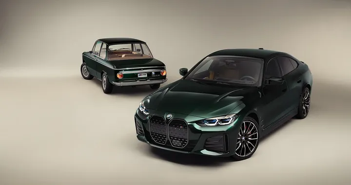 BMW i4 M50: ecco la versione in collaborazione con Kith