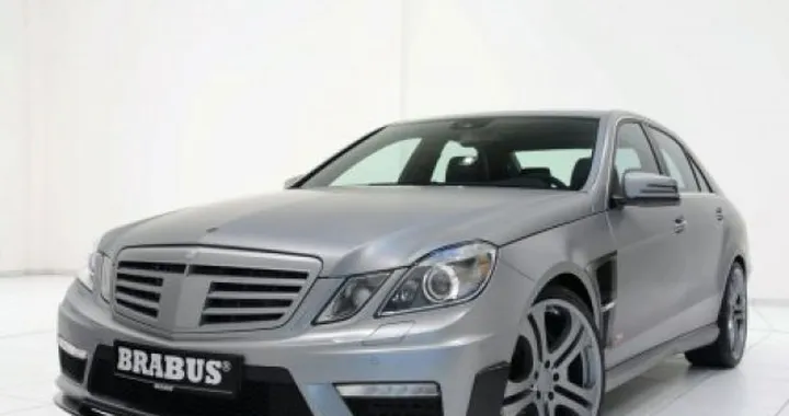 Brabus: ad Essen verrà presentata la B63S, su base E63 Amg