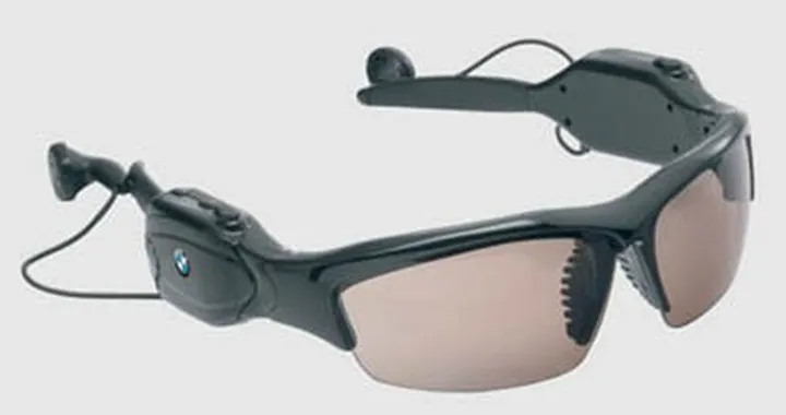 Occhiali Bmw con lettore Mp3