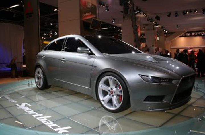 Mitsubishi Lancer Ralliart: probabilmente a 5 porte