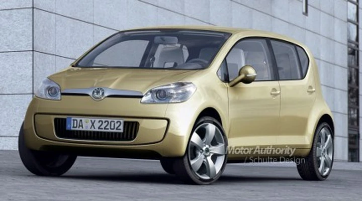 Skoda: nuova minicar su base Up!