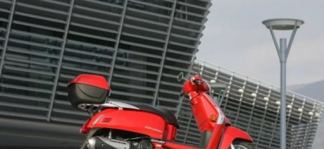Kymco Like 200i 2010