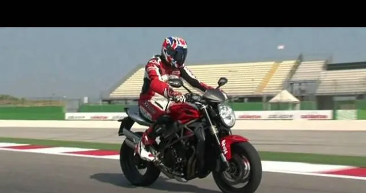 TEST MV Brutale 2010-2011