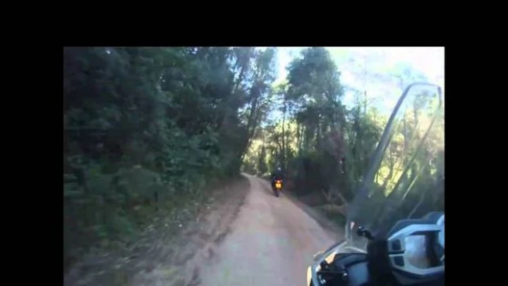 In sella alla Triumph Tiger 800 XC 2011