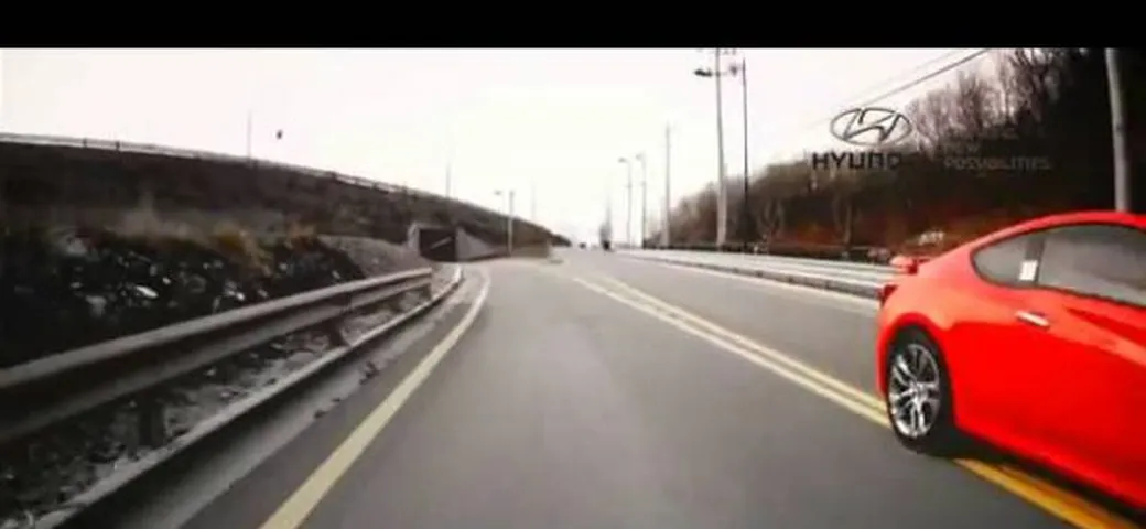 Video: Hyundai Genesis Coupè