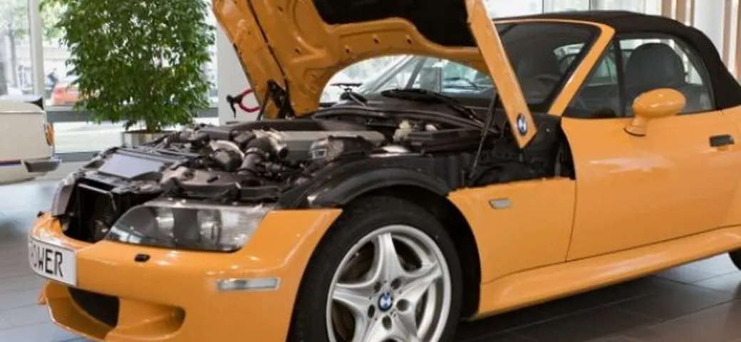 BMW: la Z3 M venne realizzata anche con motore V12