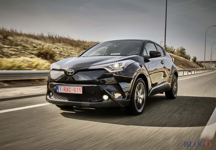 Toyota C-HR: prova del Crossover ibrido [Video]