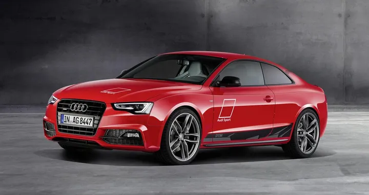 Audi A5 DTM: foto e caratteristiche