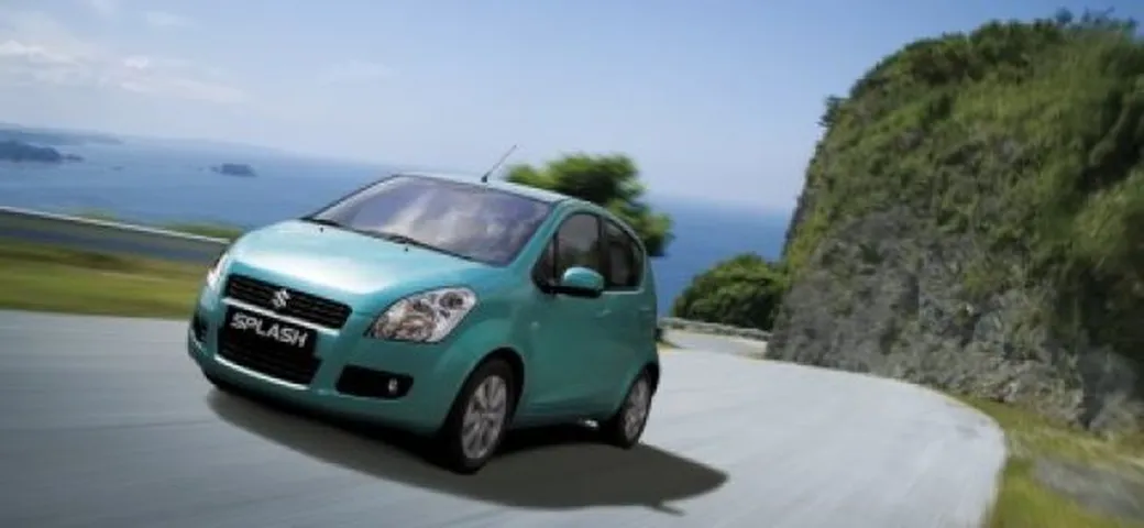 Suzuki: la Splash debutta in Cina
