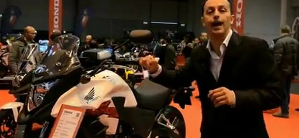 Motodays 2013: il video all'interno dello stand Honda