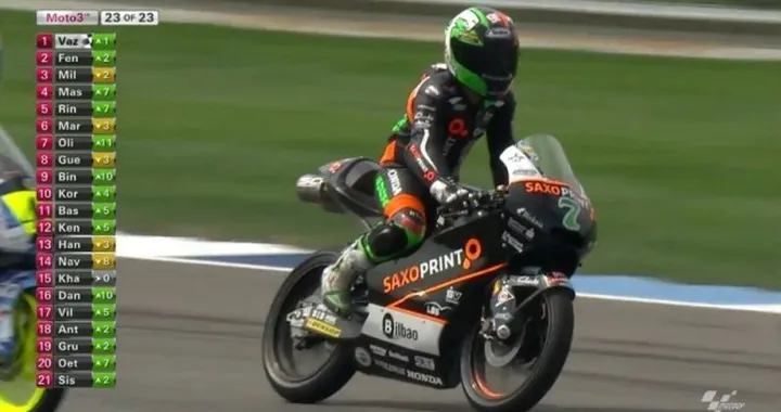 Moto3 Indianapolis 2014: prima vittoria per Efren Vazquez su Fenati e Miller