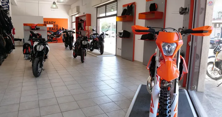 KTM, nuovo store in Sicilia