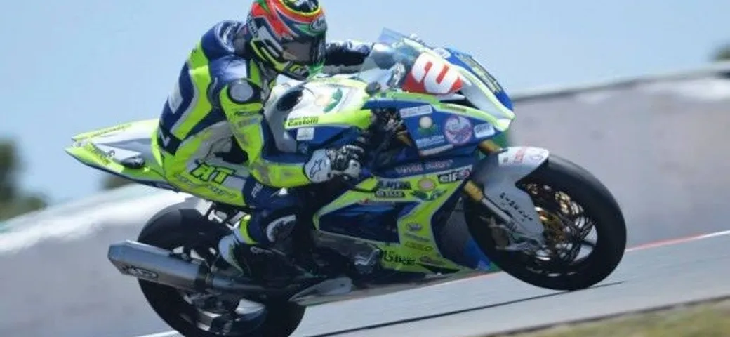 STK1000 Portimao: vince Tamburini su Savadori e De Rosa