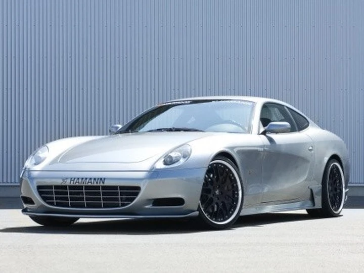 Hamann day: Ferrari 612 Scaglietti