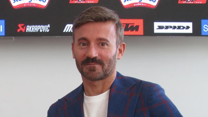 Max Biaggi a Blogo: 