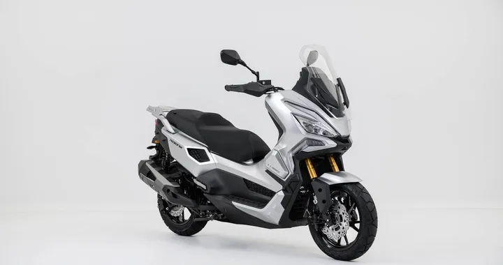Kymco XTera 350: il nuovo crossover per chi ama viaggiare