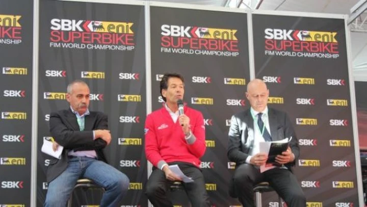 Eni diventa title sponsor e official supplier della Superbike