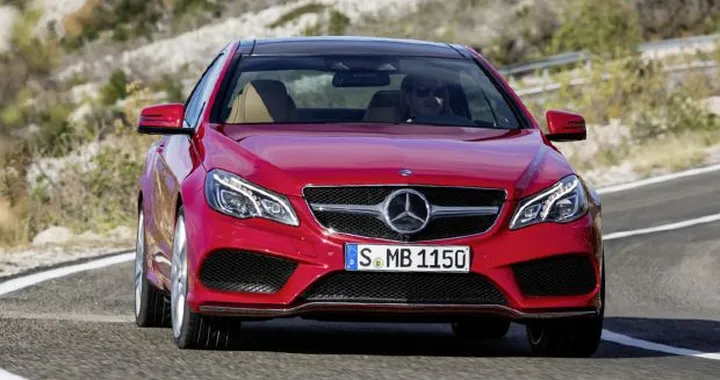 Mercedes Classe E Coupé 2013 in video