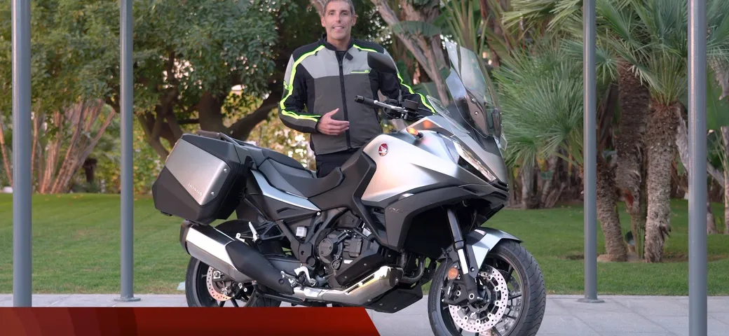 Honda NT1100, la video-prova