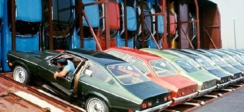 Trasportare le auto in verticale