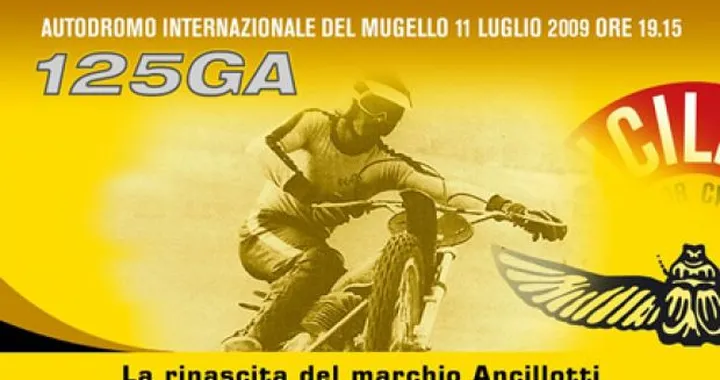 La rinascita del marchio Ancillotti Motor Cycles