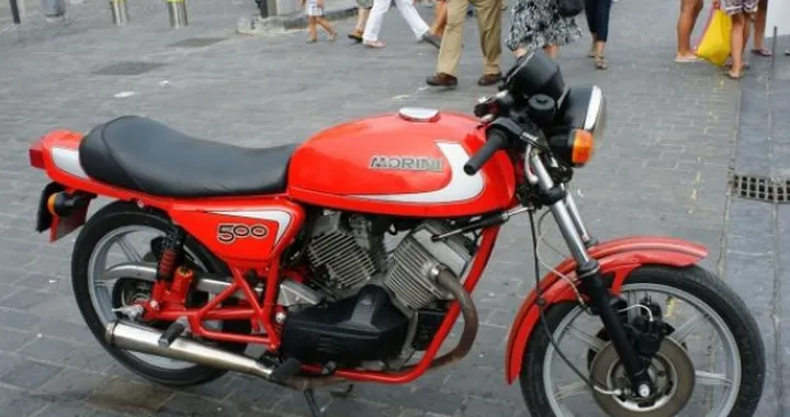 Foto del giorno: Morini 500 Sport