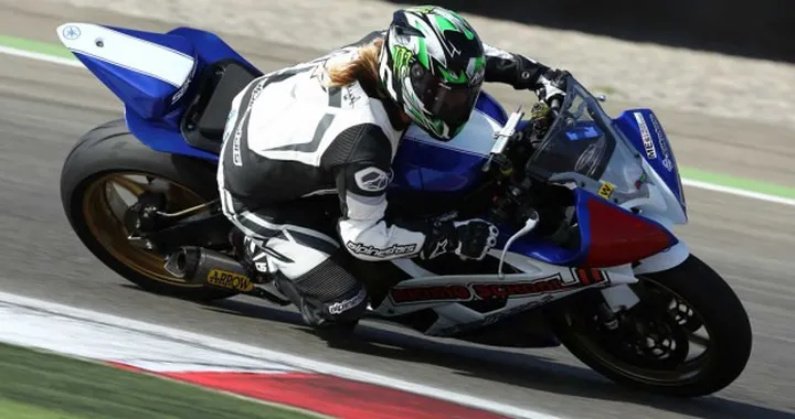 Kiara Fontanesi, dallo sterrato alla pista